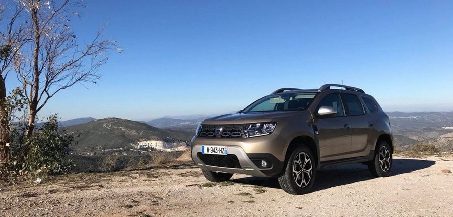 2018 Dacia Duster Detailed