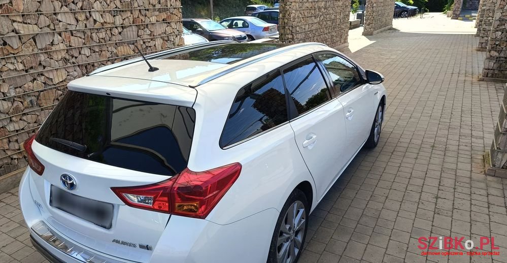 2014' Toyota Auris 1.8 Hsd Prestige Navi photo #3