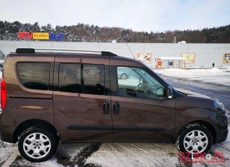 2018' Fiat Doblo photo #1