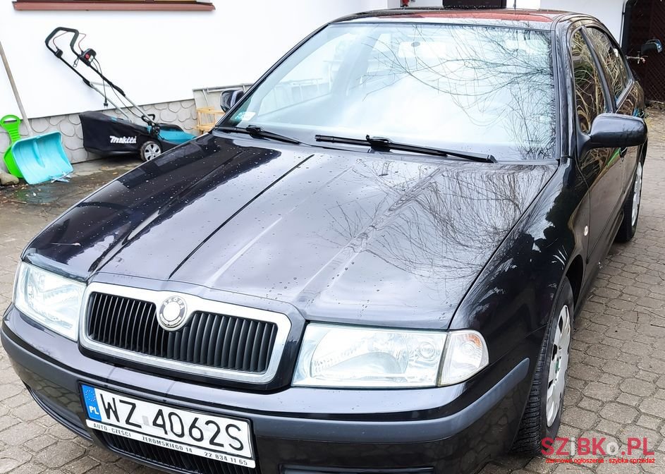 2007' Skoda Octavia photo #1