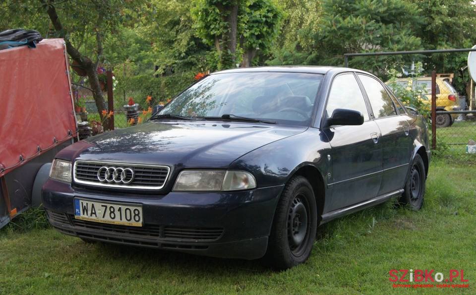 1996' Audi A4 photo #1