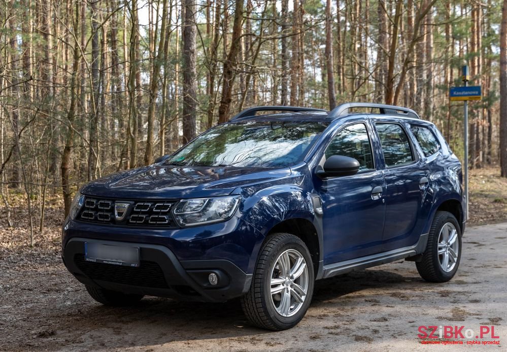 2018' Dacia Duster 1.6 Sce Essential photo #2