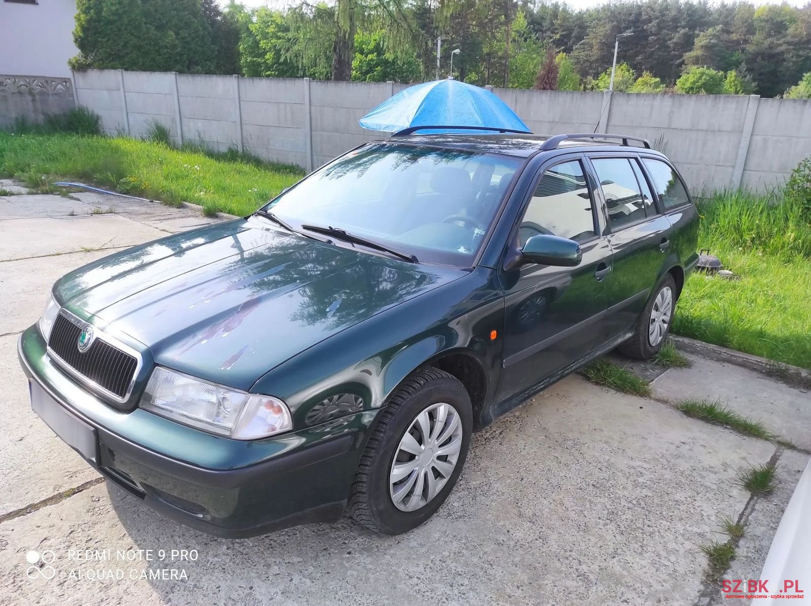 2000' Skoda Octavia photo #1