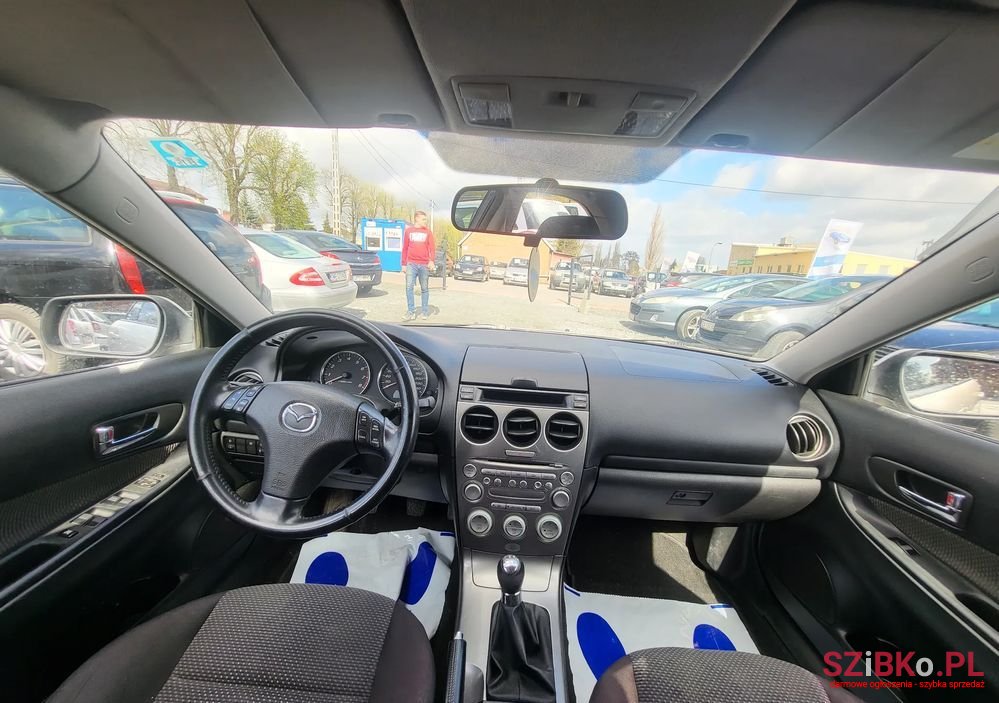 2004' Mazda 6 1.8 Comfort photo #5