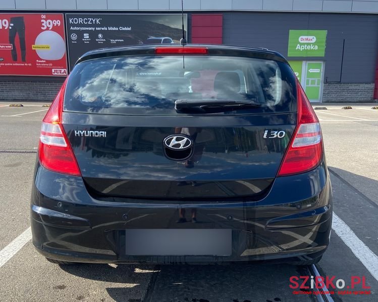 2007' Hyundai i30 1.4 Comfort photo #3