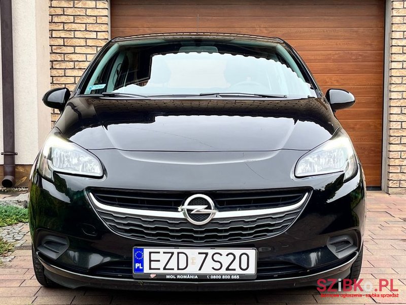 2017' Opel Corsa photo #3