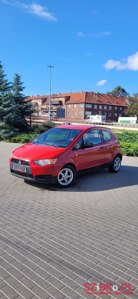 2009' Mitsubishi Colt 1.1 photo #1