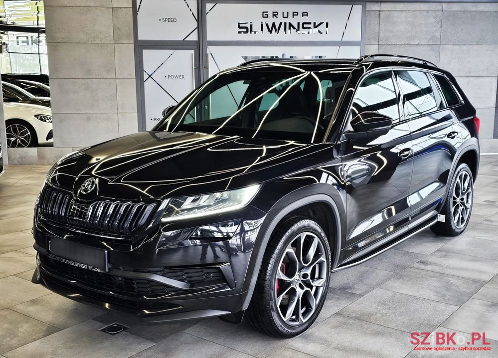2020' Skoda Kodiaq photo #1