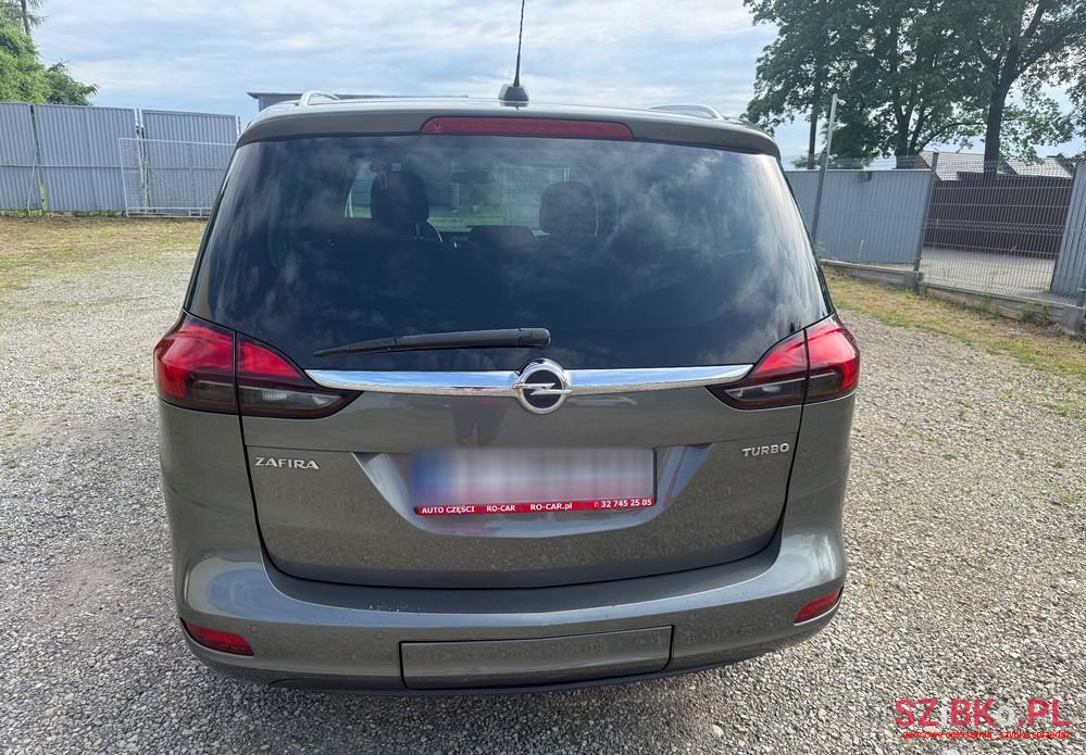 2017' Opel Zafira photo #4