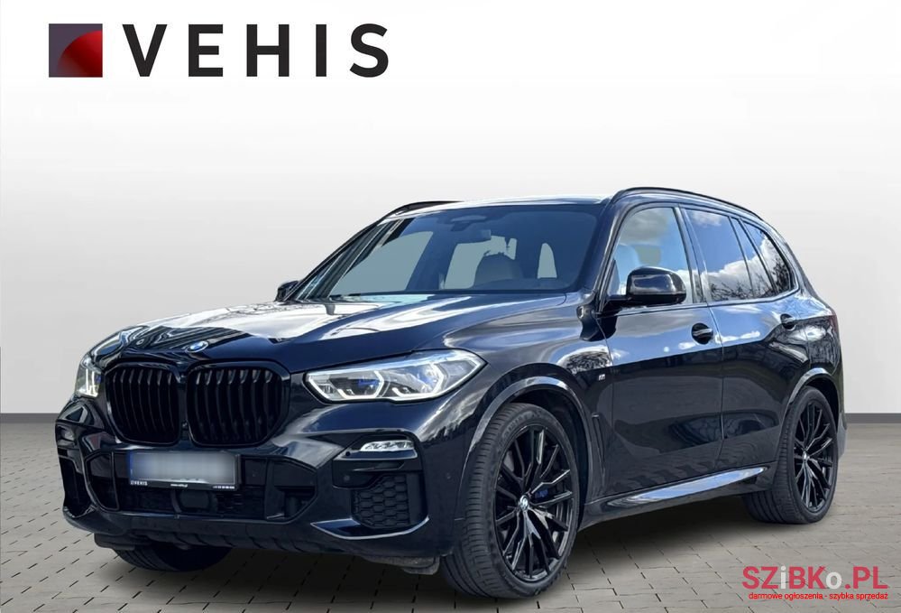 2020' BMW X5 M M50D photo #1