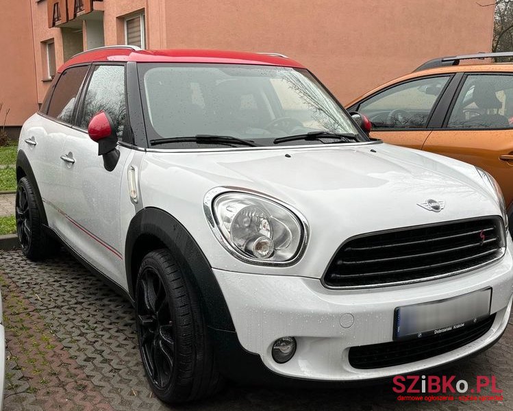 2013' MINI Countryman One photo #1