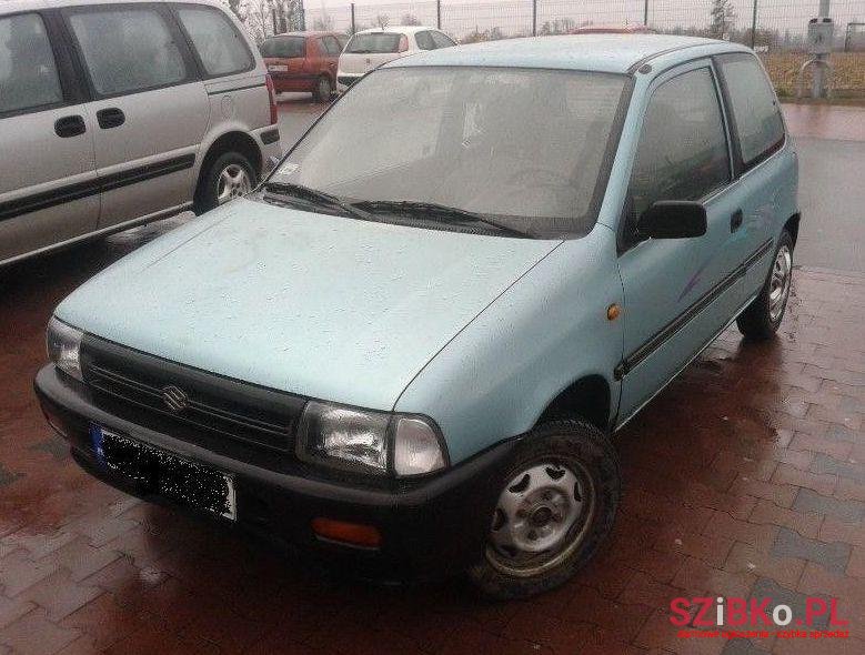1996' Suzuki Alto photo #1