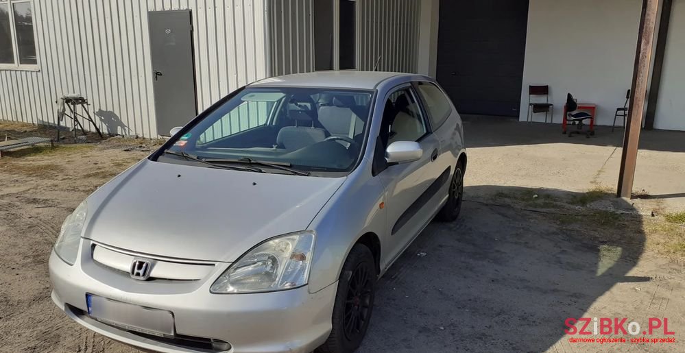 2002' Honda Civic 1.4I Ls photo #2