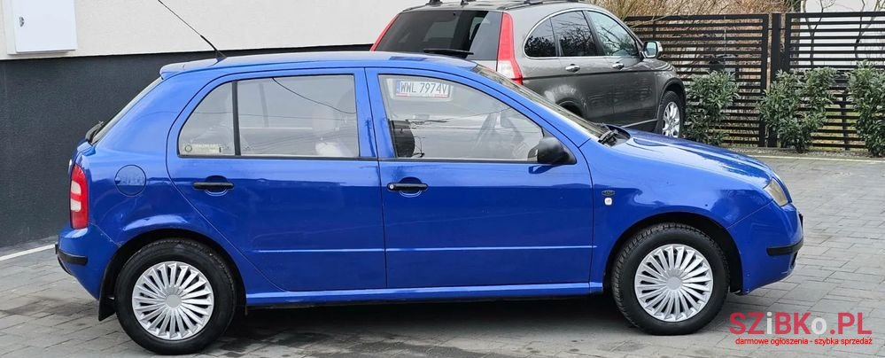 2001' Skoda Fabia 1.4 Basic photo #5