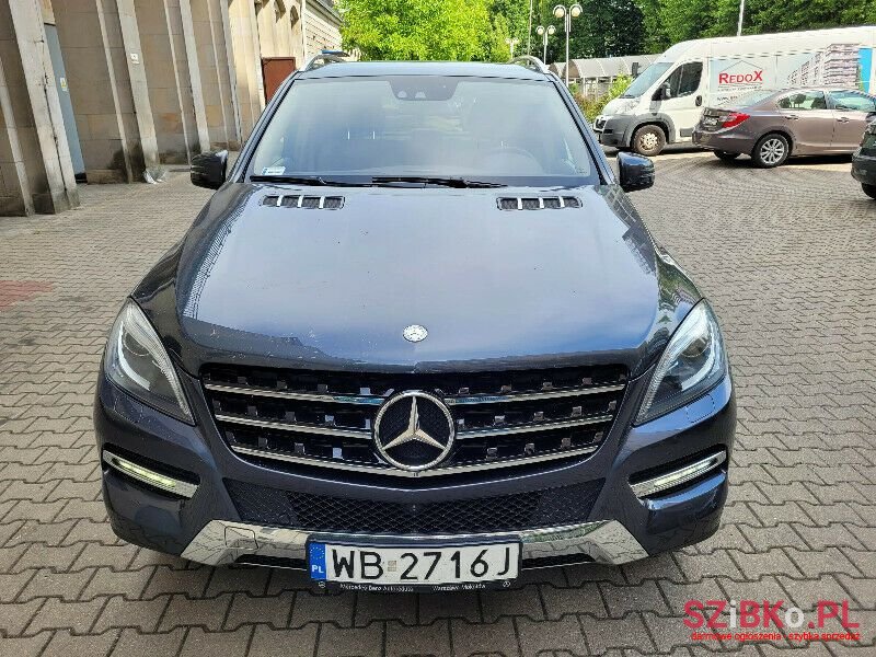 2014' Mercedes-Benz Klasa Ml photo #1