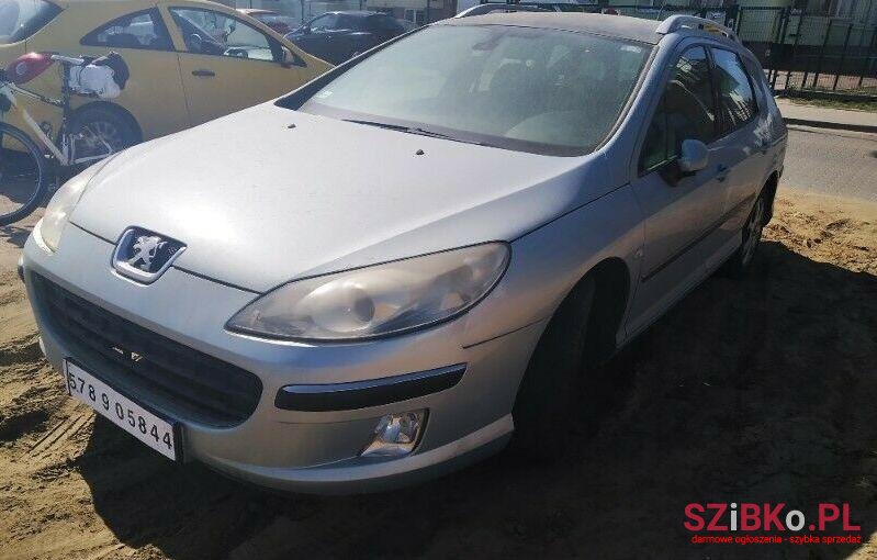 2006' Peugeot 407 photo #1