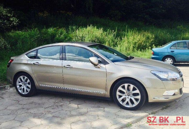 2014' Citroen C5 photo #1