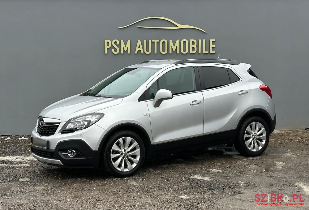 2015' Opel Mokka 1.4 T Cosmo photo #2