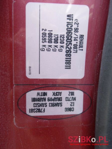 2002' Renault Twingo photo #3