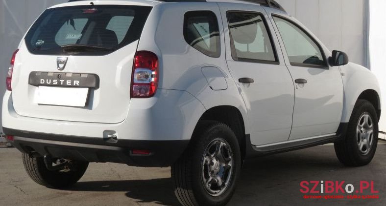 2017' Dacia Duster photo #3