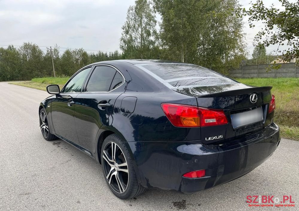 2008' Lexus IS 220 D Prestige photo #3