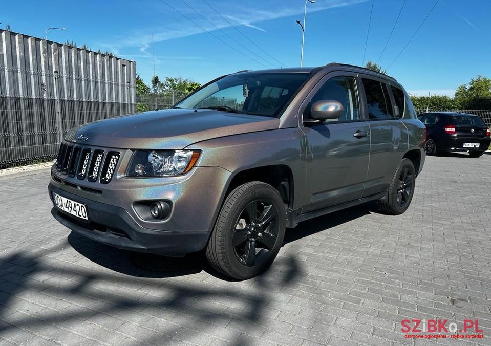 2015' Jeep Compass photo #1