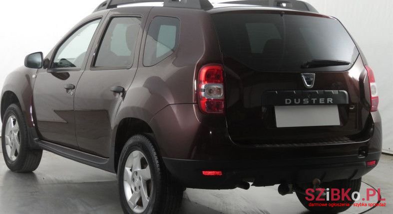 2016' Dacia Duster photo #3