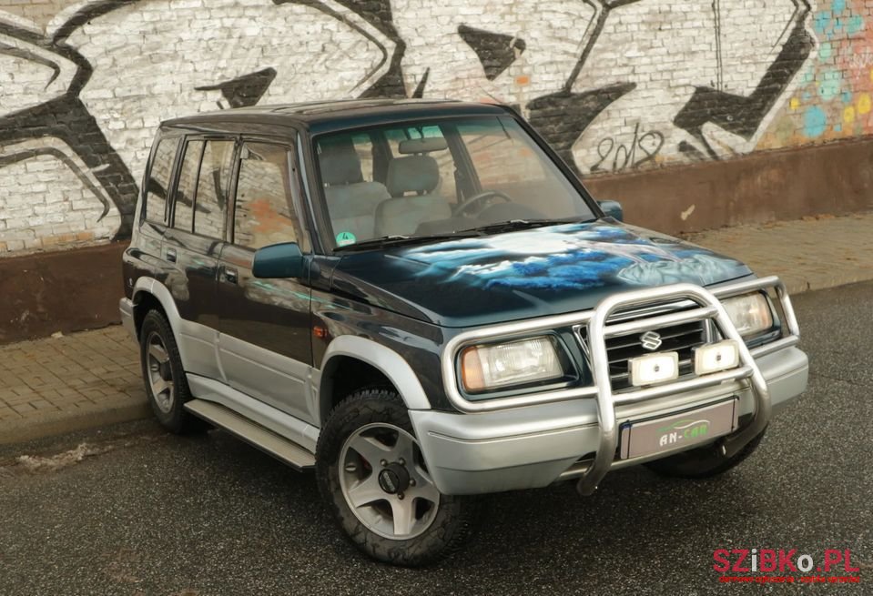 1997' Suzuki Vitara photo #6