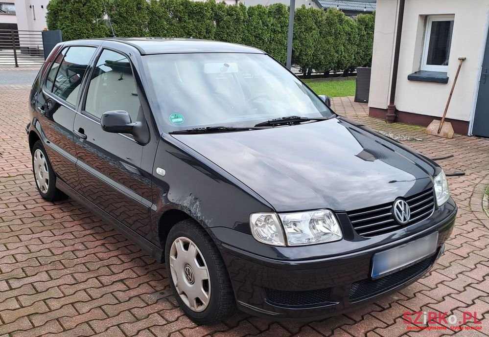 2001' Volkswagen Polo 1.4 Basis photo #3