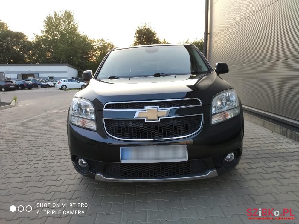 2011' Chevrolet Orlando photo #4