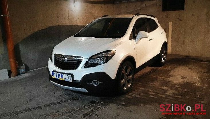 2013' Opel Mokka photo #1