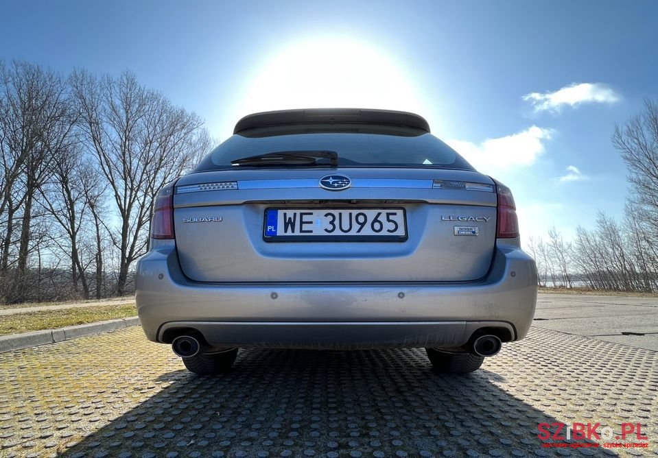 2008' Subaru Legacy photo #5