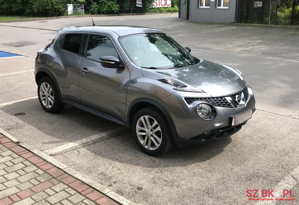 2016' Nissan Juke photo #1