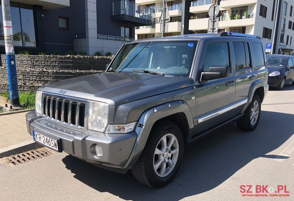 2007' Jeep Commander photo #1