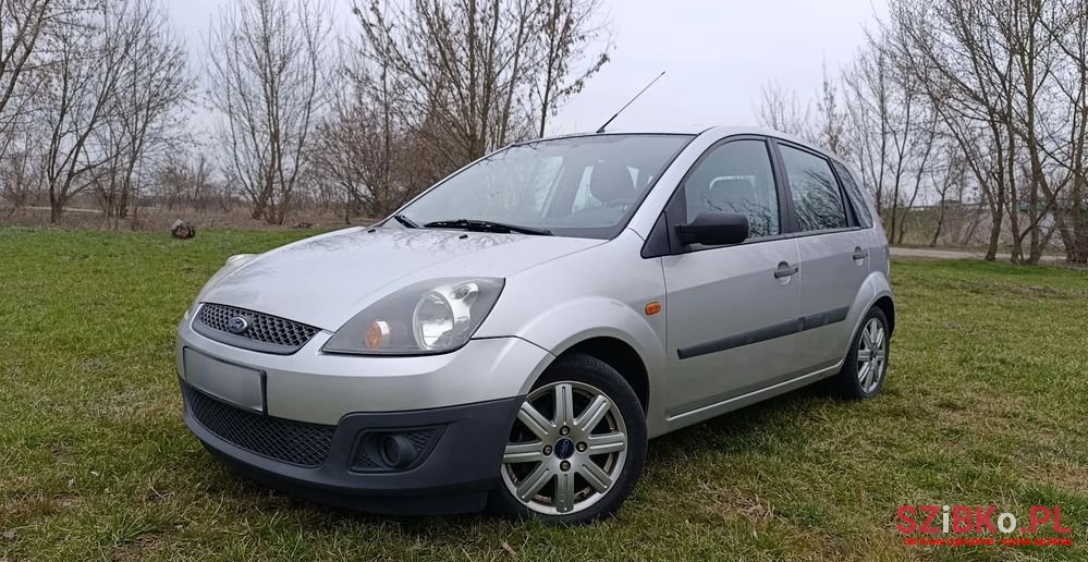 2008' Ford Fiesta 1.25 Ambiente photo #1