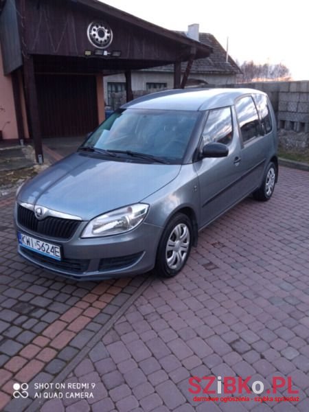 2013' Skoda Roomster photo #1