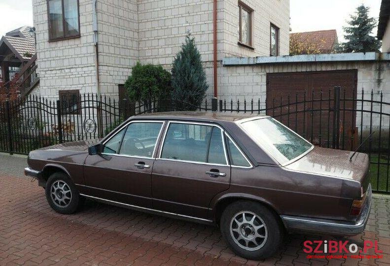 1980' Audi 100 photo #1