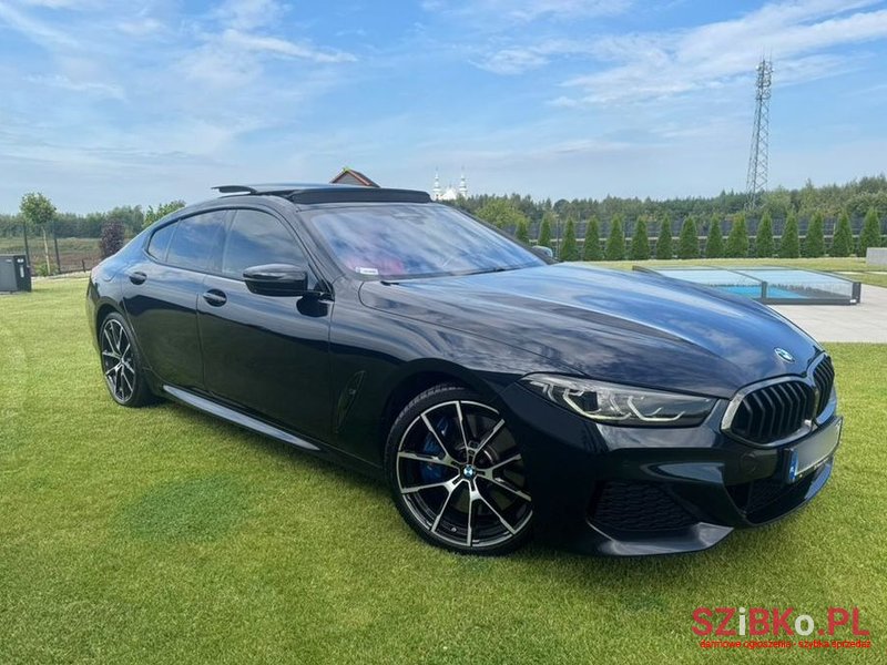 2020' BMW 8 Series 840D Xdrive photo #2