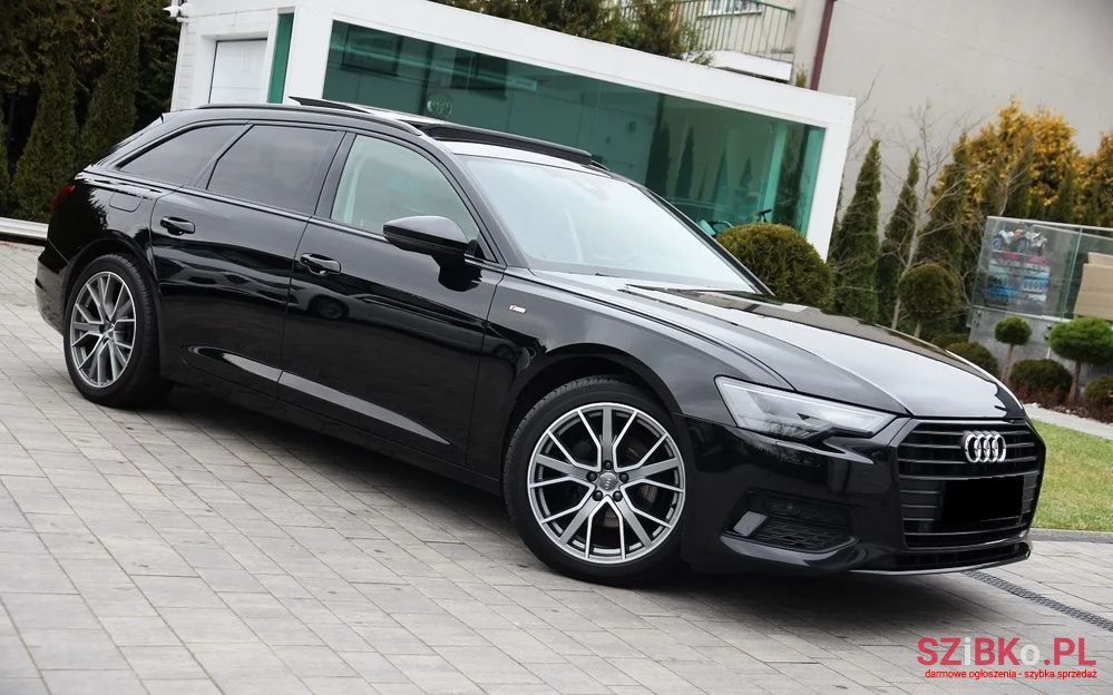 2021' Audi A6 photo #3