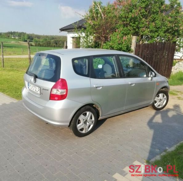2003' Honda Jazz photo #2