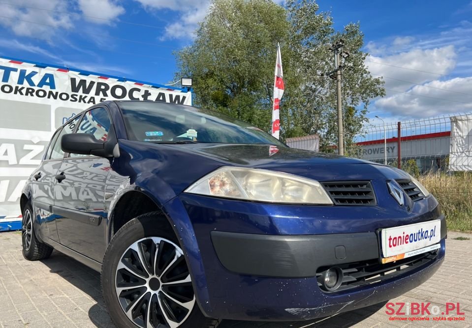 2003' Renault Megane photo #1