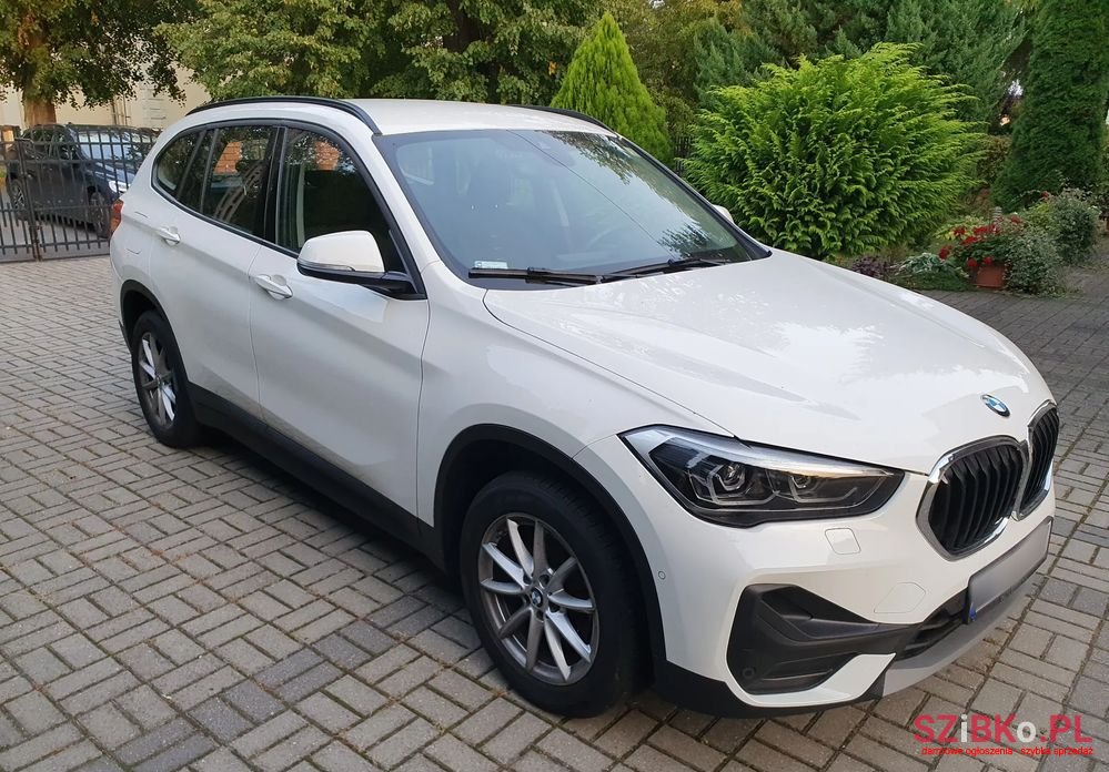 2020' BMW X1 Sdrive18D photo #5