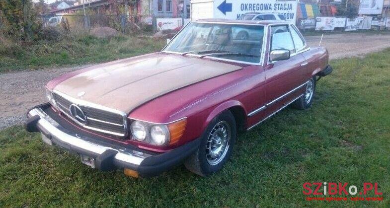 1983' Mercedes-Benz Klasa S, Sl photo #1