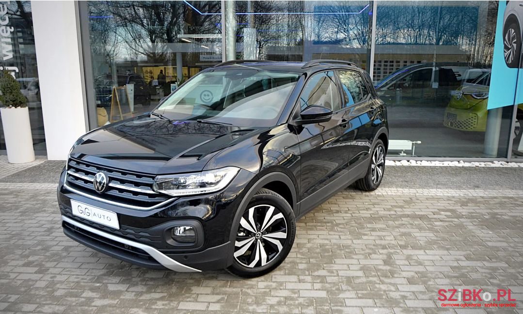 2022' Volkswagen T-Cross photo #2