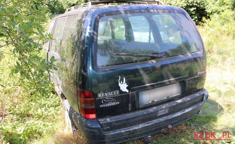 1991' Renault Espace photo #5