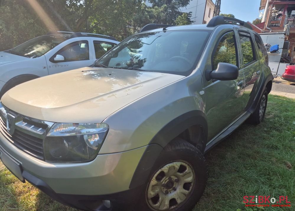 2012' Dacia Duster 1.6 Laureate photo #4