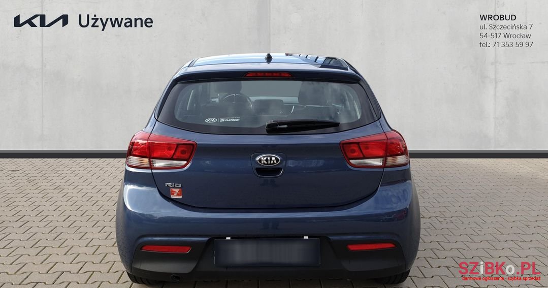 2019' Kia Rio photo #4