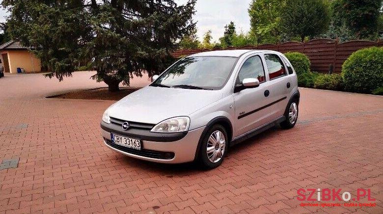 2000' Opel Corsa photo #2