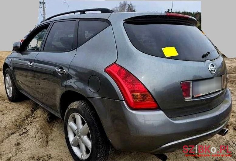 2005' Nissan Murano 3.5 V6 photo #3