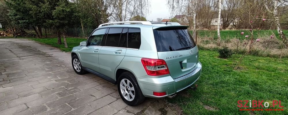 2009' Mercedes-Benz GLK 220 Cdi Blueeff photo #5
